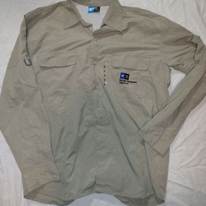 National geographic men's NWT long sleeve Large